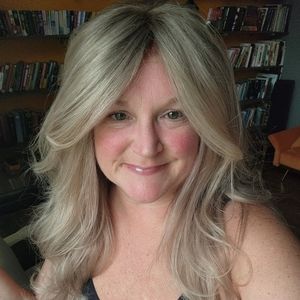 Ash Blond Human 100% Hair Wig 24 Inches Lace Front